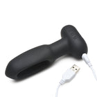 Flickers Bum Flick Flicking & Vibrating Silicone Butt Plug with Remote