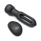 Flickers Bum Flick Flicking & Vibrating Silicone Butt Plug with Remote
