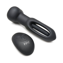Flickers Bum Flick Flicking & Vibrating Silicone Butt Plug with Remote
