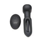 Flickers Bum Flick Flicking & Vibrating Silicone Butt Plug with Remote