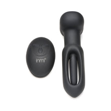 Flickers Bum Flick Flicking & Vibrating Silicone Butt Plug with Remote