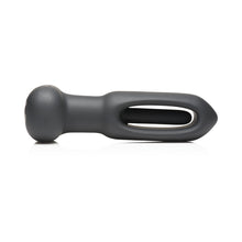 Flickers Bum Flick Flicking & Vibrating Silicone Butt Plug with Remote