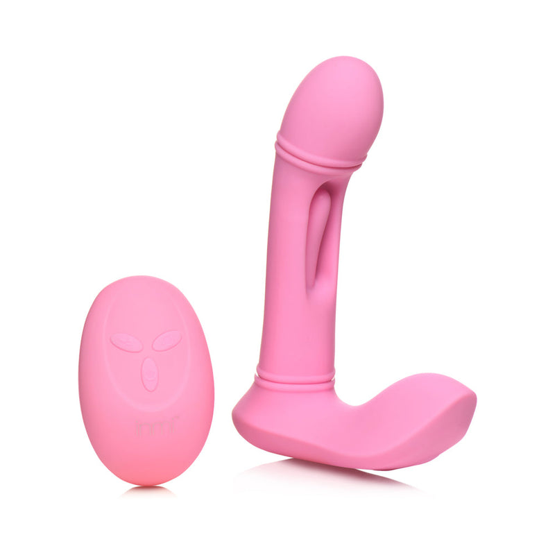 Flickers G-Flick Flicking G-Spot Vibrator with Remote