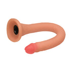 Hosed 12 in. Slim Silicone Enema Hose