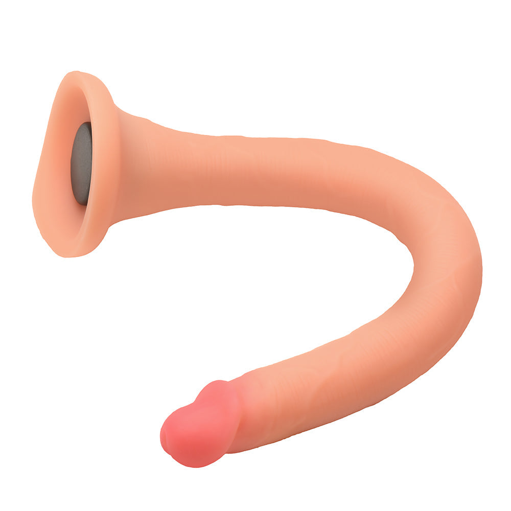 Hosed 12 in. Slim Silicone Enema Hose