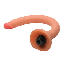 Hosed 12 in. Slim Silicone Enema Hose