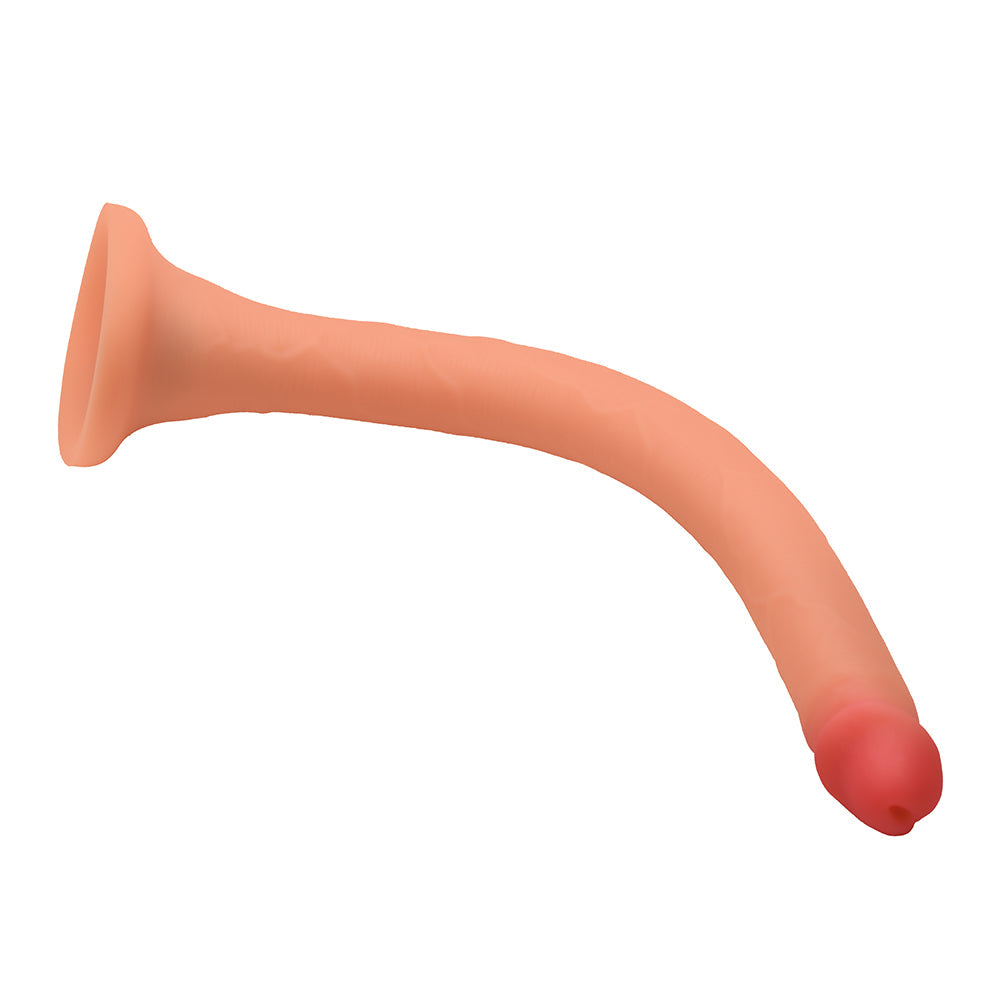 Hosed 12 in. Slim Silicone Enema Hose