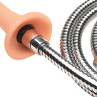 Hosed 12 in. Slim Silicone Enema Hose