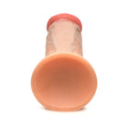 JOCK 8.5 in. Realistic Skin Silicone Dildo