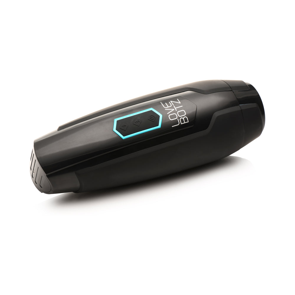 LoveBotz The Milker Max 14X Thrusting & Vibrating Masturbator