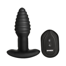 Rimmers Model-E Vibrating Rimming Plug with Remote Control