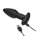 Rimmers Model-E Vibrating Rimming Plug with Remote Control