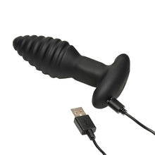 Rimmers Model-E Vibrating Rimming Plug with Remote Control