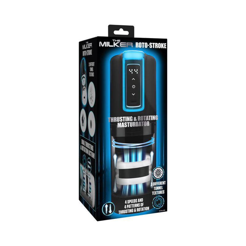 The Milker Thrusting & Rotating Masturbator