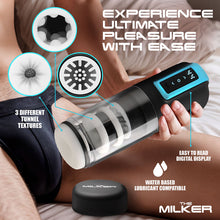 The Milker Thrusting & Rotating Masturbator