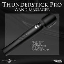 Master Series Thunderstick Pro Wand Massager