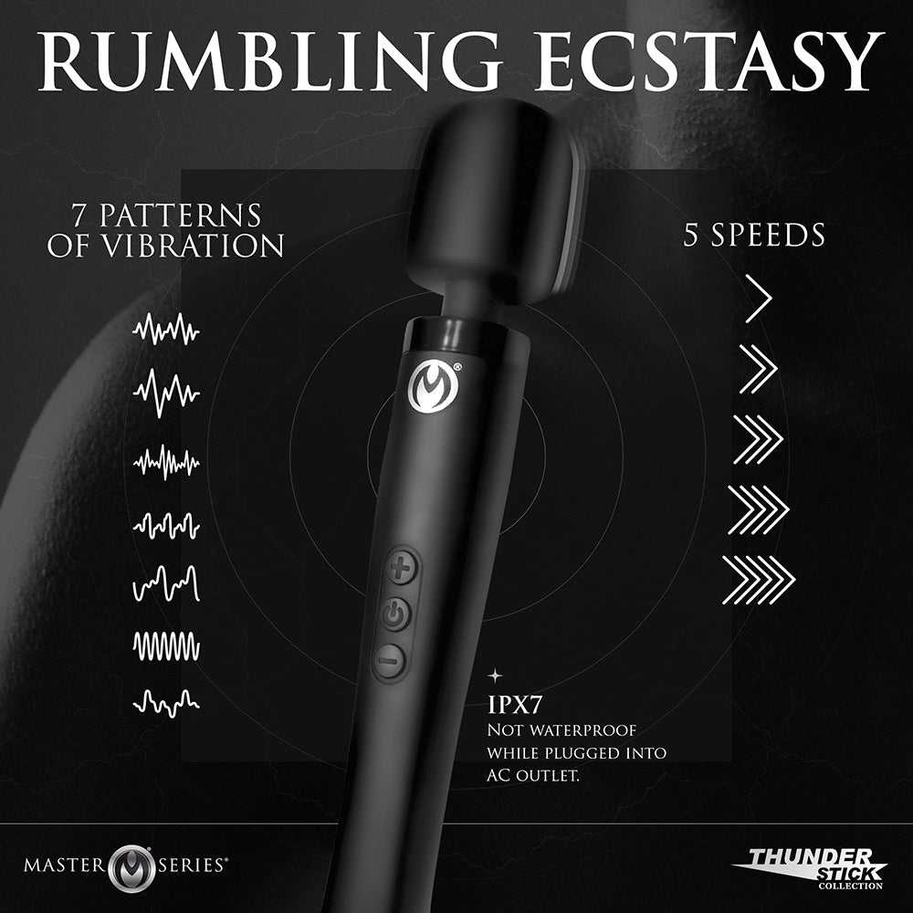 Master Series Thunderstick Pro Wand Massager