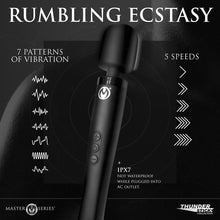 Master Series Thunderstick Pro Wand Massager