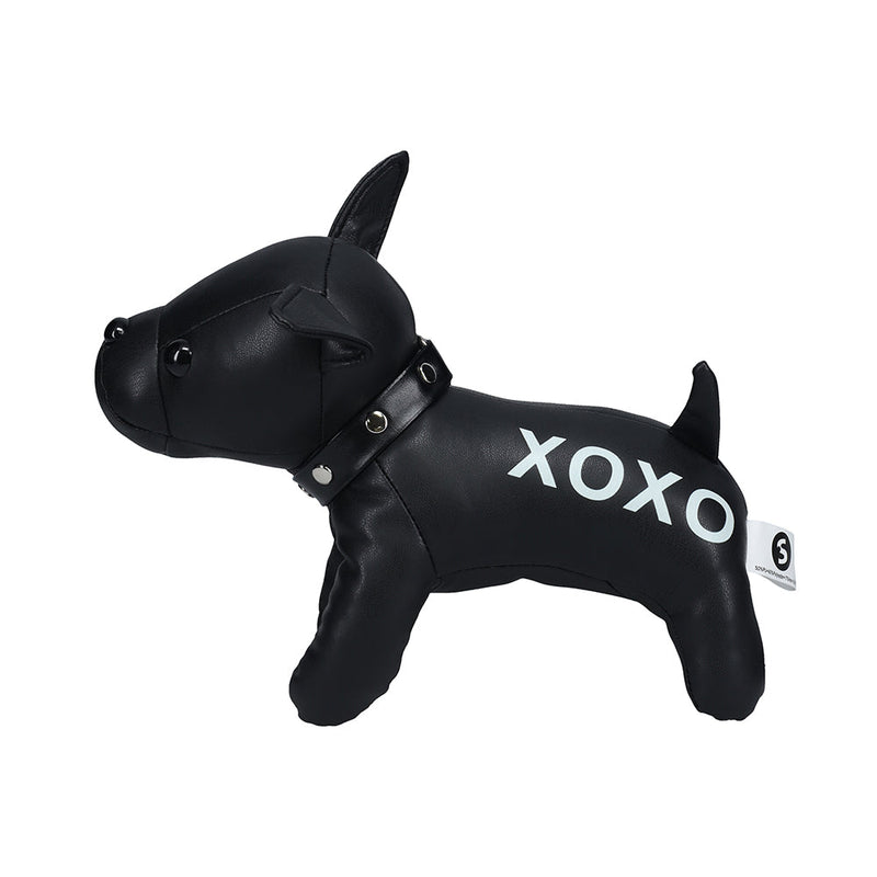 Shots Puppy XOXO Plushie Black