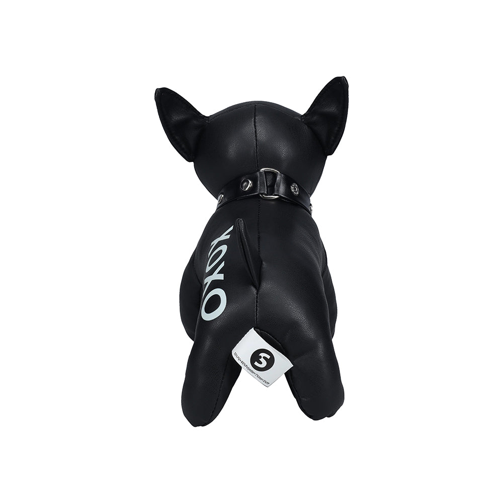 Shots Puppy XOXO Plushie Black