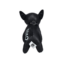Shots Puppy XOXO Plushie Black