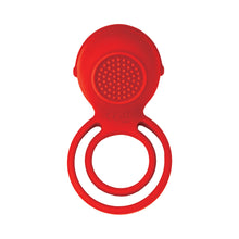 Cockpower Ultimate Vibrating Cockring Red