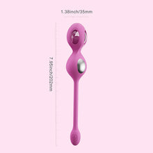 Honey Play Box Elektra App-Controlled E-Stim Kegel Training Set Pink