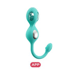 Honey Play Box Elektra App-Controlled E-Stim Kegel Training Set Cyan