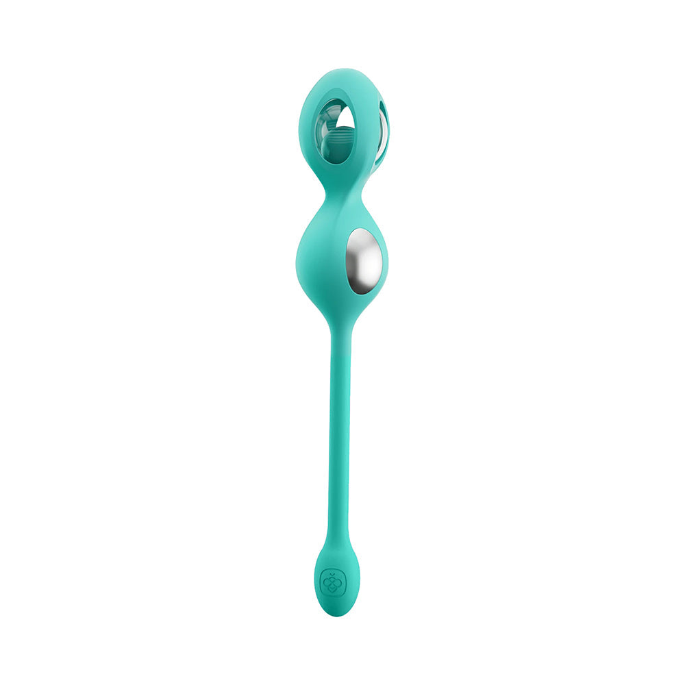 Honey Play Box Elektra App-Controlled E-Stim Kegel Training Set Cyan
