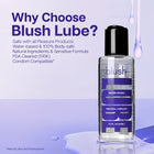 Blush Lube Water-Based 2 oz.