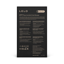 LELO LIV 3 App-Controlled G-Spot Vibrator Deep Rose