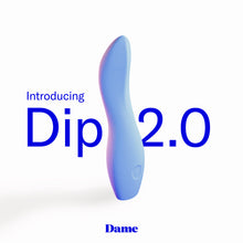 Dame Dip 2.0 Classic Vibrator Periwinkle