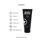 Shots Anal Relaxer 3 oz.