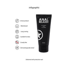 Shots Anal Relaxer 3 oz.