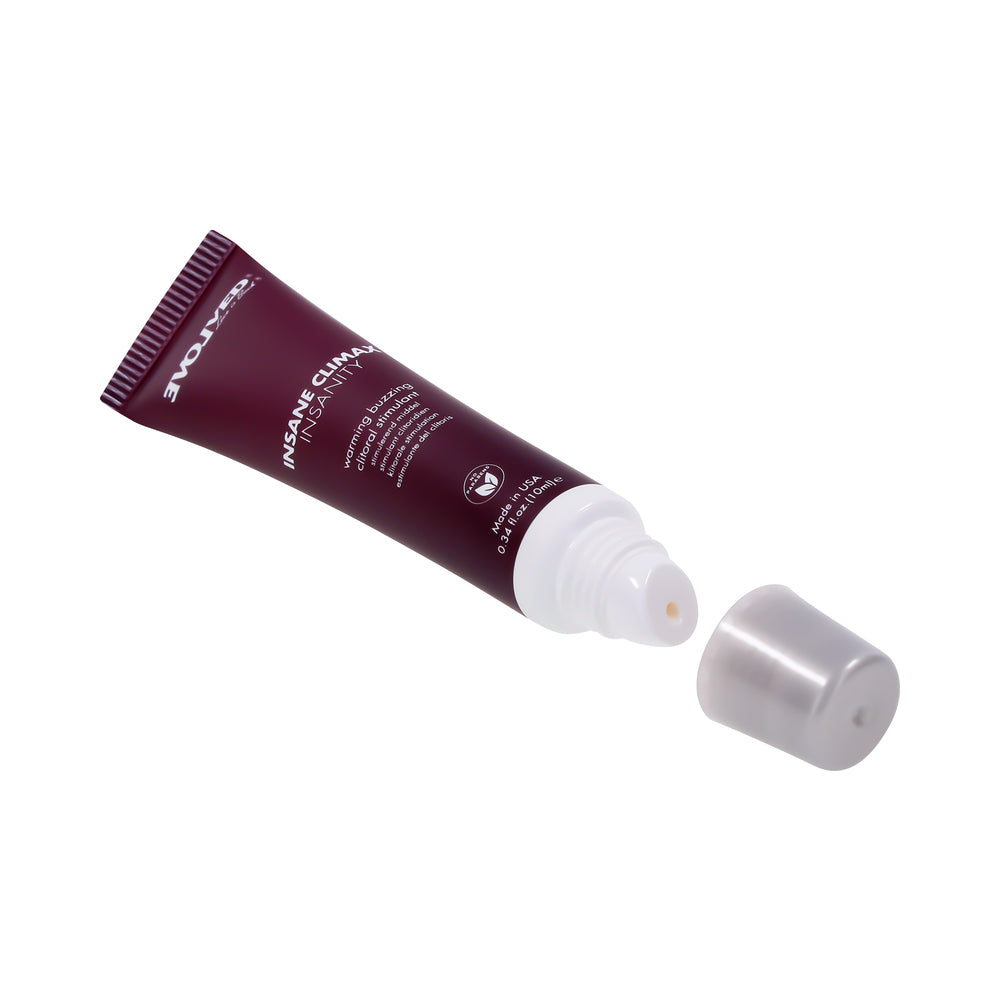 Evolved Insane Climax Insanity Warming Buzzing Clitoral Stimulant 0.34 oz.