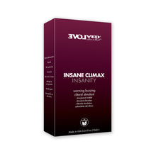 Evolved Insane Climax Insanity Warming Buzzing Clitoral Stimulant 0.34 oz.
