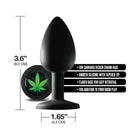 Stoner Vibes Chronic Collection Butt Plug Large