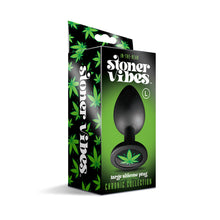 Stoner Vibes Chronic Collection Butt Plug Large