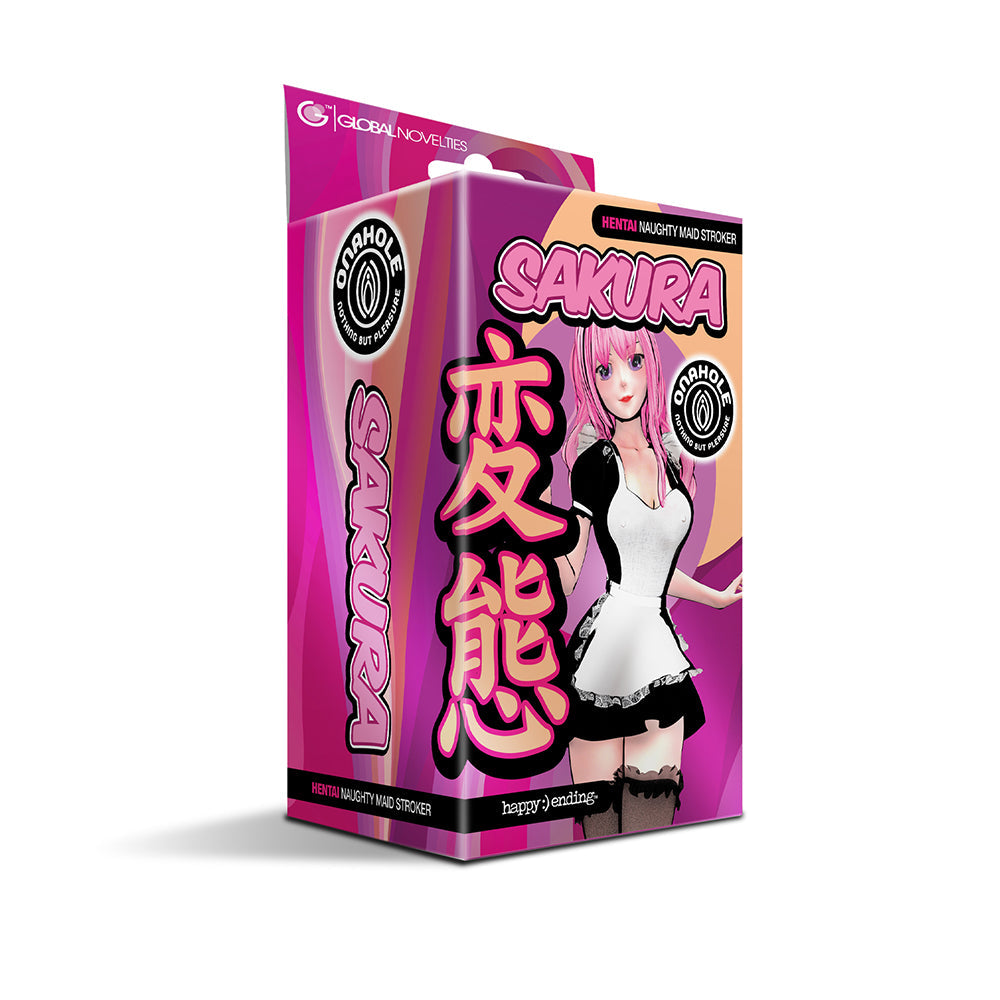 Hentai Stroker Sakura Naughty Maid