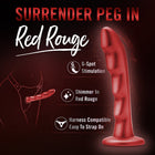 Temptasia Jealousy Peg Red Rouge