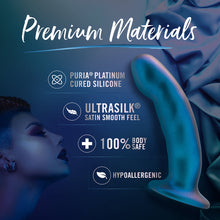 Temptasia Rebellion Peg Blue Erotic