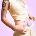 VUSH Aura Wireless Rechargable TENS Device with Travel Case