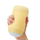 Tenga Puffy Stroker Custard Yellow