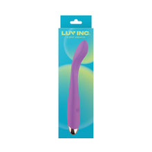Luv Inc Gv92: G-Spot Vibrator Purple