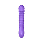 Luv Inc Rv21: Ribbed Vibrator Purple