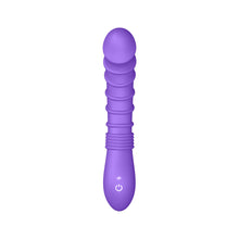Luv Inc Rv21: Ribbed Vibrator Purple