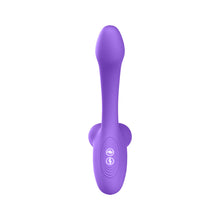 Luv Inc Dv35: Duo Vibrator Purple