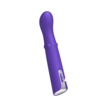 Luv Inc Gb63: G-Spot Vibrator With Moving Beads Purple