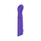 Luv Inc Gb63: G-Spot Vibrator With Moving Beads Purple
