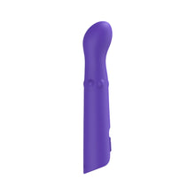 Luv Inc Gb63: G-Spot Vibrator With Moving Beads Purple